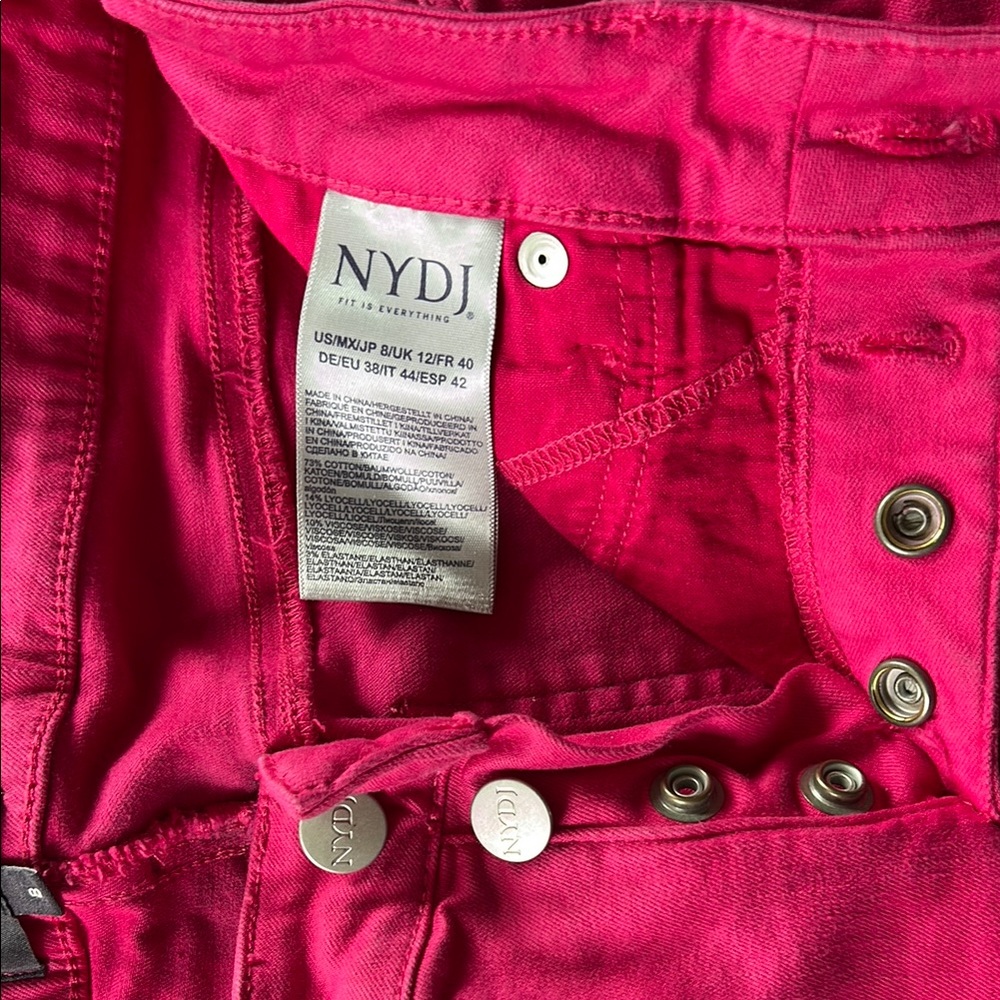 NYDJ Sheri Slim ankle Leg Jeans - Picture 4 of 6